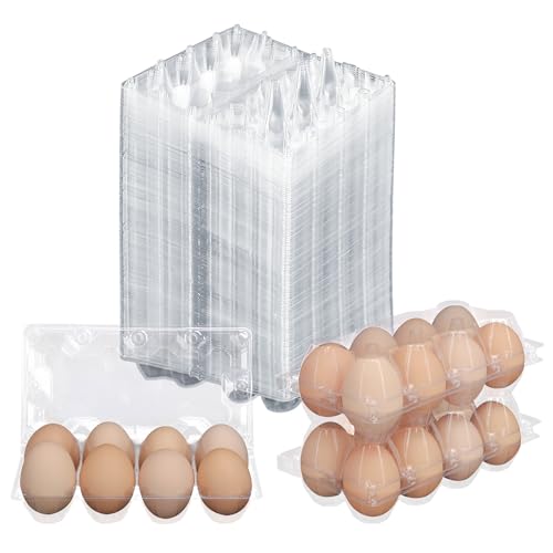150 Pack Bulk Egg Cartons (8 Grids)