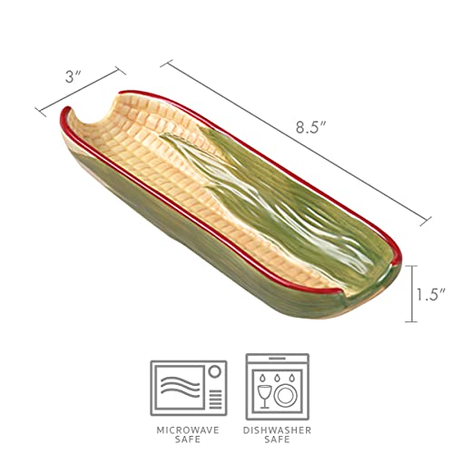 Napoli Corn Dishes (Multicolor / Set of 4 / Napoli)