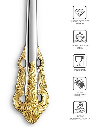Luxury 45 Piece 18 (Gold Accent)