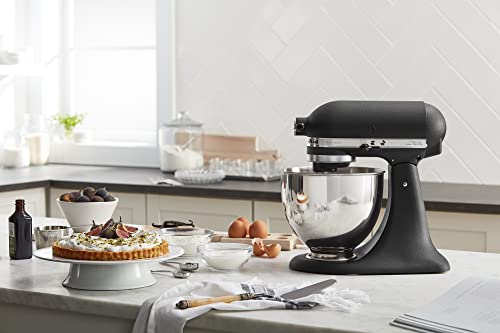 RRK150BK 5 Qt. Artisan Series Stand Mixer (Imperial Black / 5 Quart)