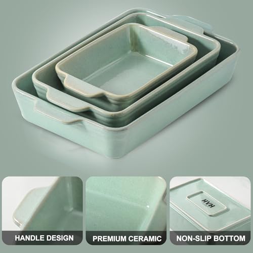 9x13 Baking Dish Set (Turquoise)