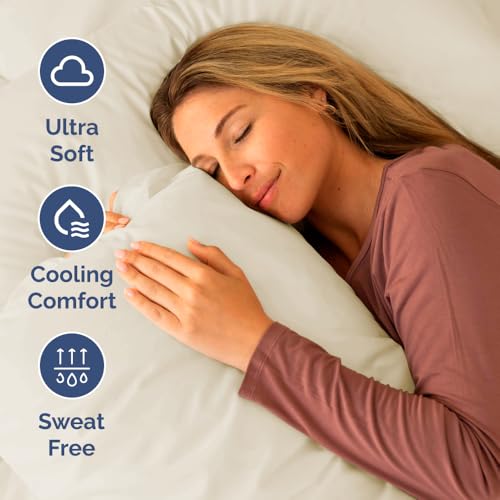 Short Queen Size 4 Piece Bed Sheet Set (10 - Off White / Short Queen)