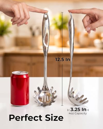 Stainless Steel Pasta Spoon
