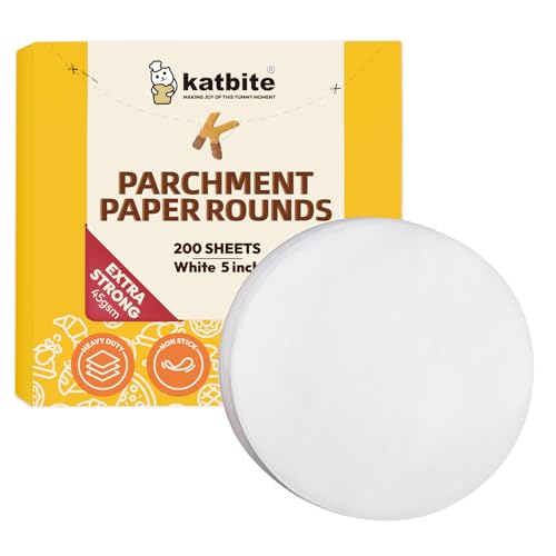 Parchment Paper Rounds (200 Count)