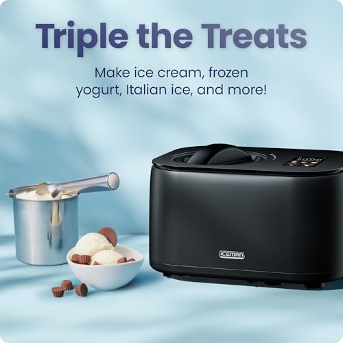 Iceman by Chefman Ice Cream Maker