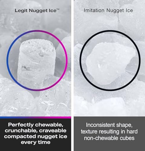 GE Profile Opal 2.0 XL Countertop Nugget Ice Maker with 1 Gallon Tank (Stainless Steel)