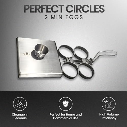 Stainless Steel Egg 4 (4 Count)
