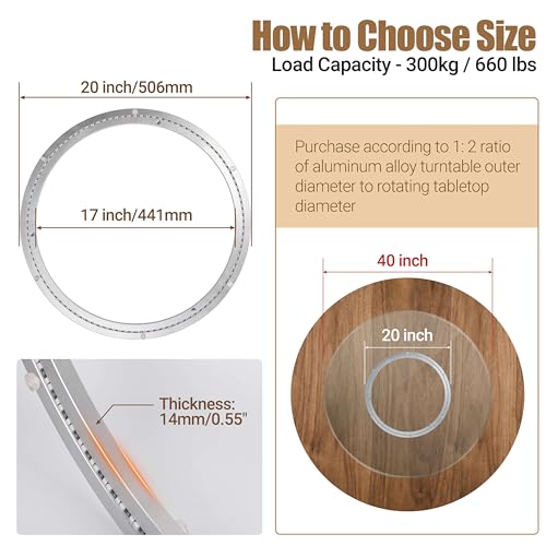 20 Inch Lazy Susan Heavy (20 inch Commercial)