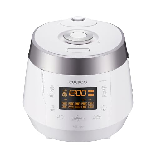 High Pressure Rice Cooker (10 cups / White)