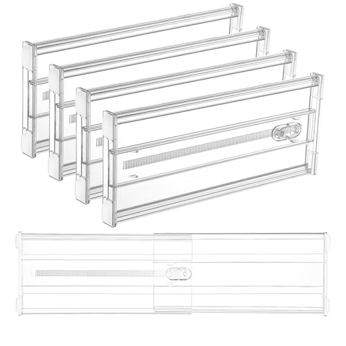 6" Tall Upgrade Drawer Dividers (4 Count)
