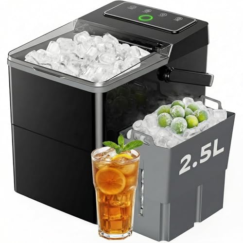 Countertop Ice Maker (Black / 26lbs)