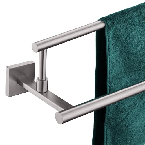 Bath Towel Holders Brushed Nickel Bathroom Rack 32 (Brushed Nickel / 32-Inch)