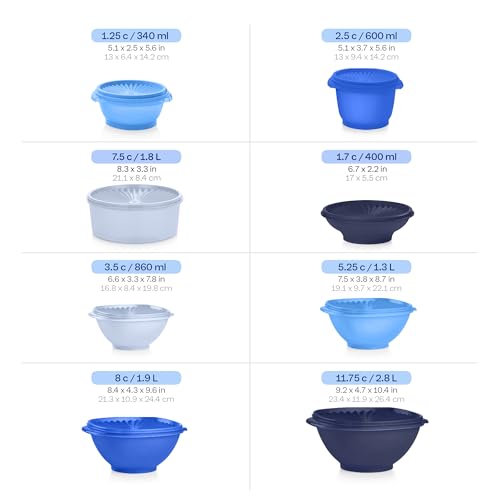 Heritage 36 Piece Vintage Blue Set (36 Piece Set - Blue)