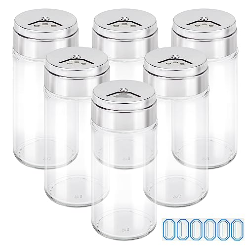 Spice Jar with Shaker Lids (4oz / 120ml_Big Hole)