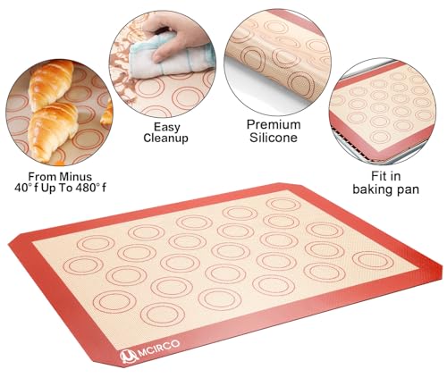 Baking Sheet with Cooling Rack (6 Count)