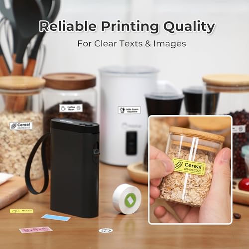 P21 Label Maker Machine with Tape
