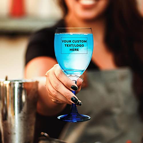 Custom Nuance Wine Glasses by ARC 10.5 oz. Set of 10 (100 Count)