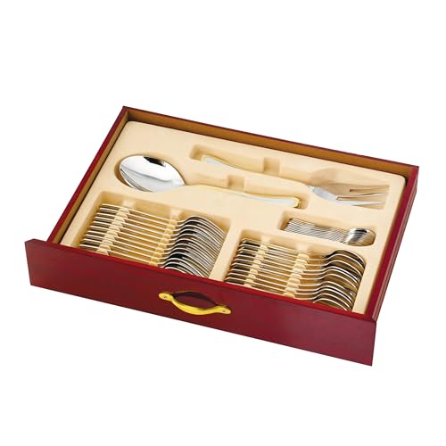 75 Pc Luxury Flatware Set for 12 w (Hoffman)