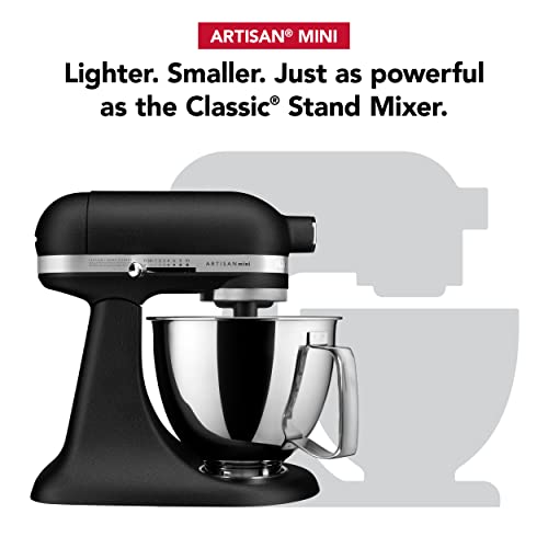Artisan Mini 3.5 (Cast Iron Black / Stand Mixer)