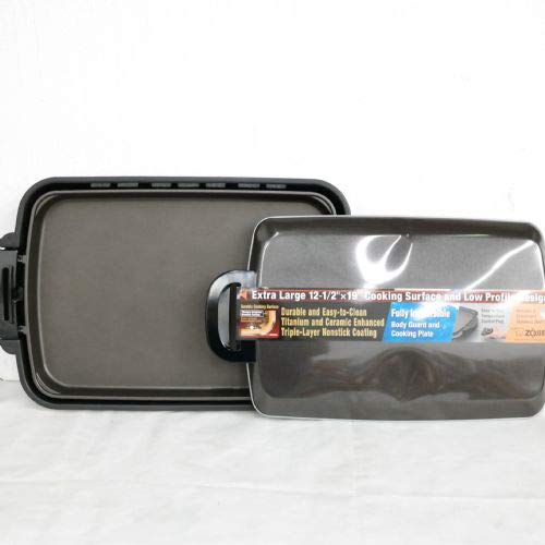EA DCC10 Gourmet Sizzler Electric Griddle (Stainless Brown / Extra Large / Griddle)