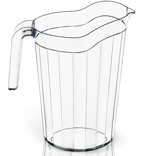 10 Pack 75 oz Polycarbonate Pitchers (Large)