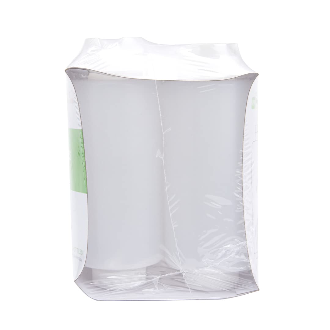 First In First Out 32 oz Clear Plastic Squeeze Bottle (6 Count)
