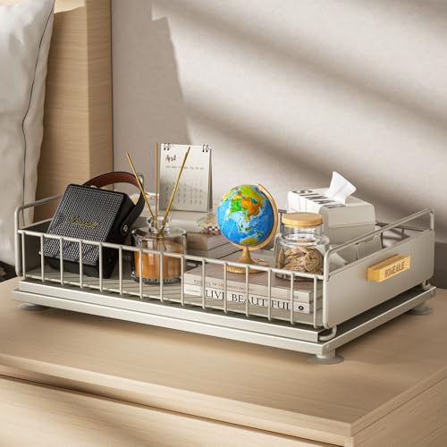 Under Sink Organizer (2 Pack Single Layer / Gray)