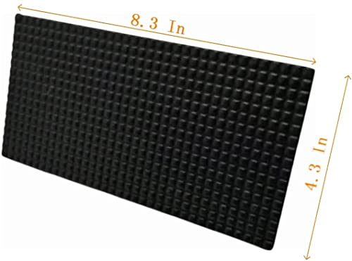 8.3"×4.3" Heavy (2 Rectangle)