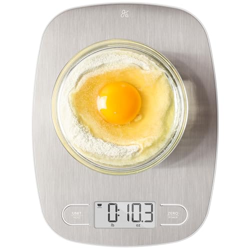 Food Scale Slim & Compact (Stainless Steel)