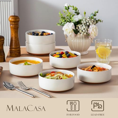 Cereal Bowls Set of 6 (6 Count)