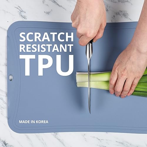 TPU Cutting Board (Medium / Blue)
