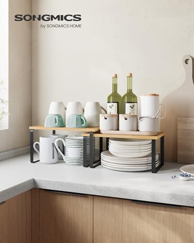 Cabinet Organizer Shelf (2 Count)