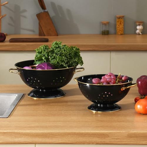 Metal Colander 2 Pack (2 Count)