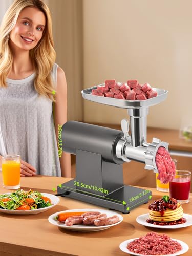 Electric Meat Grinder 3200W Multifunctional