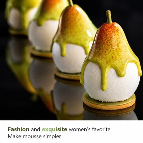 Pear Silicone Mold for Baking Mousse Cake