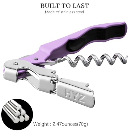 2 Pack Wine Opener (Lilac)