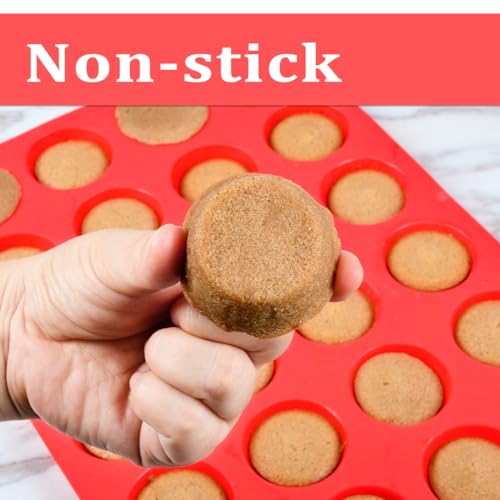 Silicone Mini Muffin Pan (24-Cup Mini)