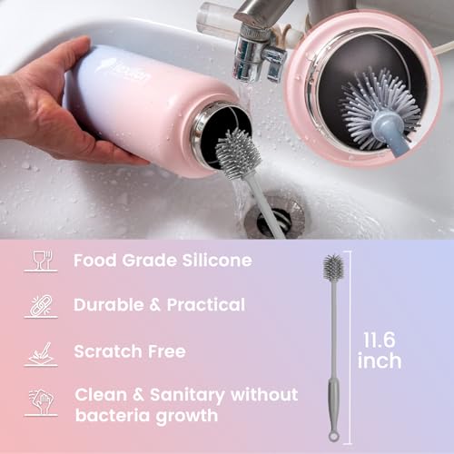 Tea Infuser Water Bottle 32 Oz (Pinky / 32 Ounces)