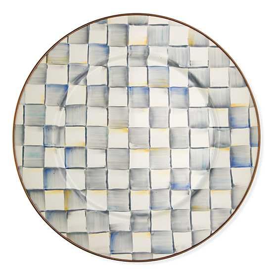 Enamel Serving Platter