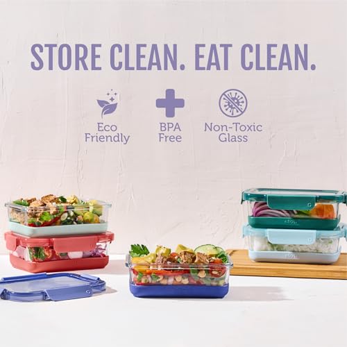 Duraglass Refresh 3.4 Cup Meal Prep Containers (Everest / 3.4 Cup)