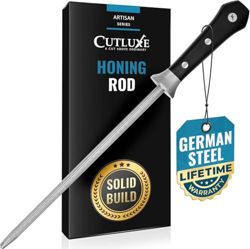 Honing Rod 10" Knife Sharpener Steel