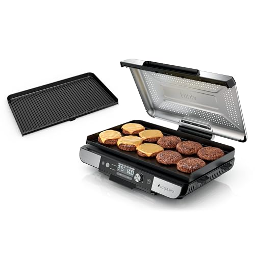 Sizzle™ Pro XL 20'' Indoor Griddle & Grill (20 Inch)