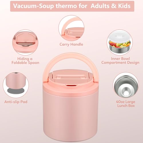 Thermo for Hot Food (Pink)