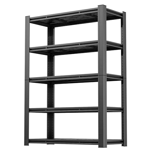 5 Tier Heavy Duty Garage Shelving (5T 35"W x 15.7"D x 72"H)