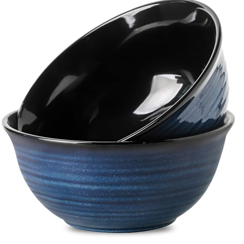 Large Serving Bowls (Blue / 84 oz)