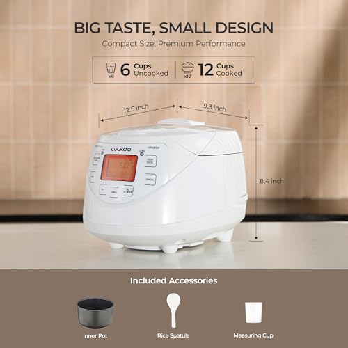 Micom Fuzzy Logic Rice Cooker (White)