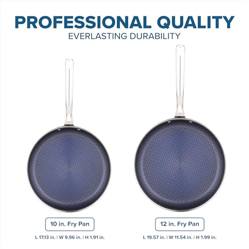 3 Ply Non Stick Frying Pans (2-Piece Set)