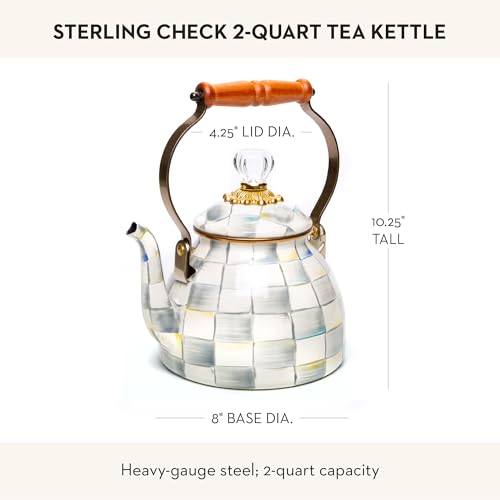 Tea Kettle 2 Quarts (Sterling Check / 2 Quarts)