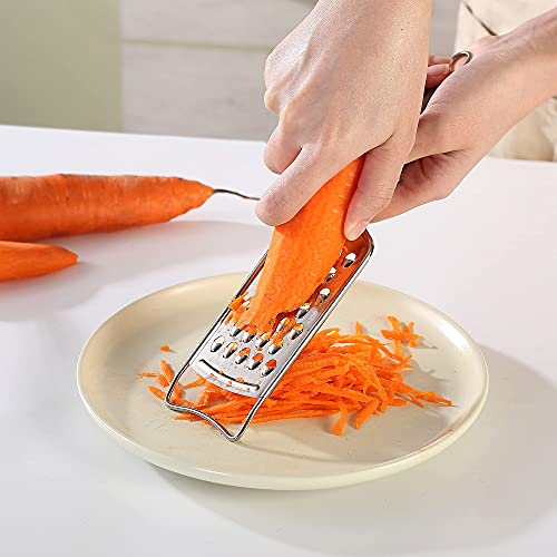 Stainless Steel Cheese Grater Set