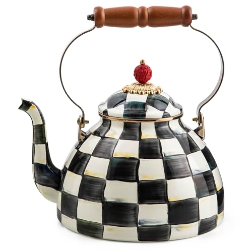 Tea Kettle 3 Quarts (Courtly Check / 3 Quarts)